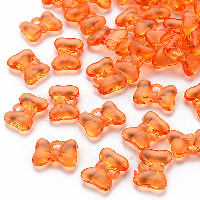 Прозрачные акриловые подвески&nbsp;LS-TACR-T024-02BA-921-1