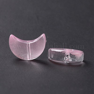 Perle di vetro verniciate a spruzzo trasparente&nbsp;GLAA-I050-04I-1