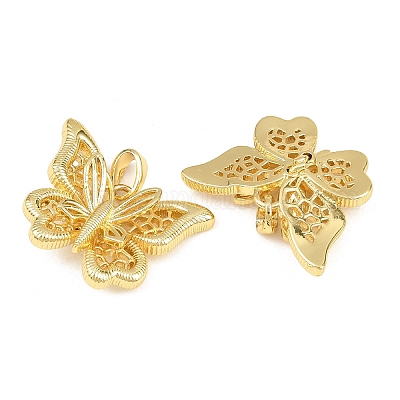 Латунные подвески&nbsp;KK-H262-13G-1