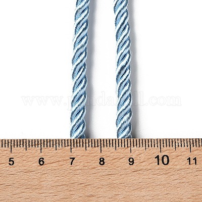 Нейлоновый витой круглый шнур&nbsp;NWIR-S001-01E-1