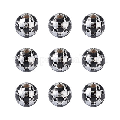 Натуральные деревянные бусы&nbsp;LS-WOOD-TAC0010-05J-1