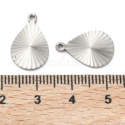 Подвески из нержавеющей стали 304&nbsp;STAS-C167-08H-P-1