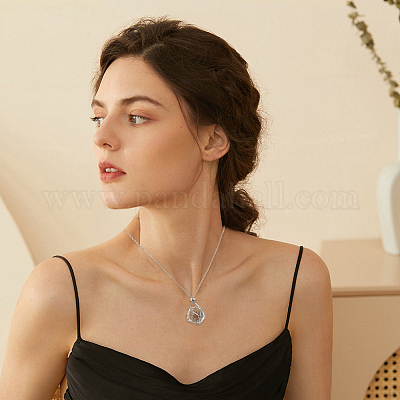 4 шт. 4 стиля 304 нержавеющая сталь плетеный макраме мешочек пустой держатель для камней набор для изготовления браслетов и ожерелий для женщин&nbsp;SJEW-DC00002-1