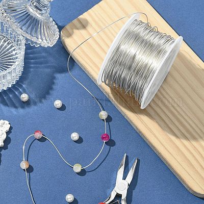 Круглая медная проволока для ювелирных изделий&nbsp;CWIR-S003-0.8mm-02S-1