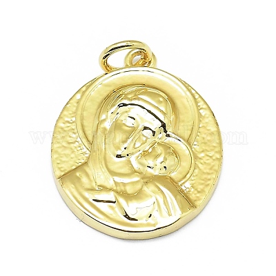 Латунные подвески&nbsp;KK-M207-C02-01G-1