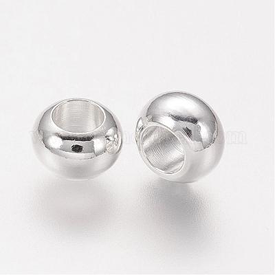 Spacer бисер латунные&nbsp;KK-Q083-S-1