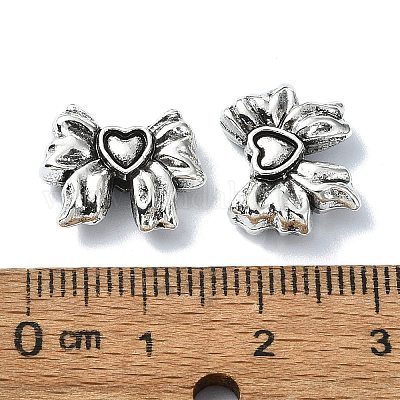 Сплавочные овальные бусины тибетского стиля &nbsp;TIBEB-F065-07AS-10-1