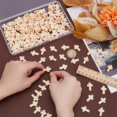 200шт деревянные подвески&nbsp;WOOD-UN0001-14C-1