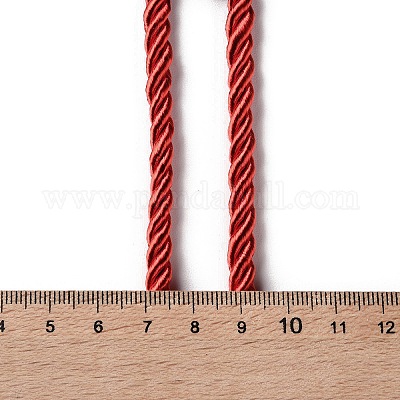 Нейлоновый витой круглый шнур&nbsp;NWIR-S001-01R-1