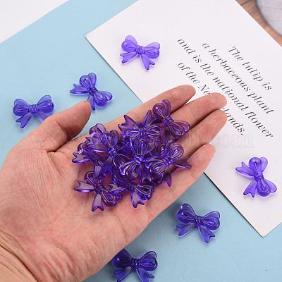 Прозрачные акриловые бусины&nbsp;TACR-S154-56B-936-1