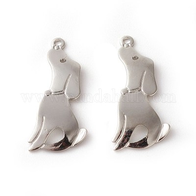 Латунные подвески для щенков&nbsp;KK-F772-04P-1