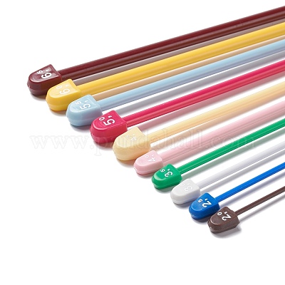 Wholesale 13Pcs ABS Plastic Knitting Sewing Needles 