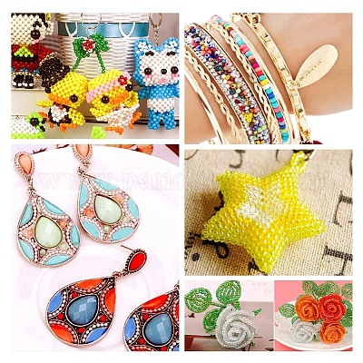 Бисер из стекла &nbsp;SEED-PH0012-24-1