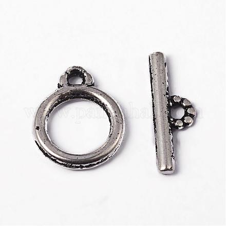 Alloy Toggle Clasps X-PALLOY-A19983-AS-LF-1