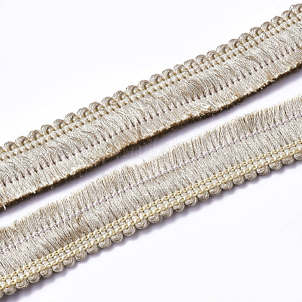 Taglio frangia con nappa in filo di nylon FIND-T032-01C-1
