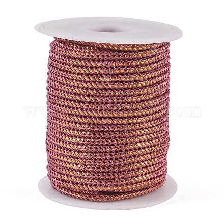 Runde Saite Thread Polyesterkorde OCOR-F012-A06-1