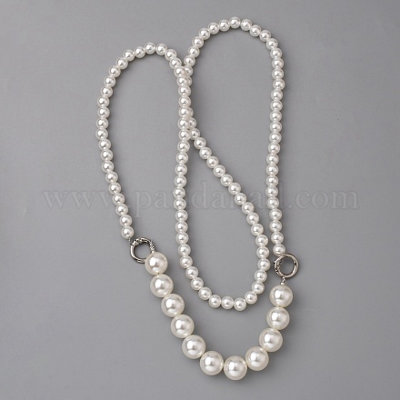 Стеклянные жемчужные брелки своими руками&nbsp;AJEW-WH0289-86-1