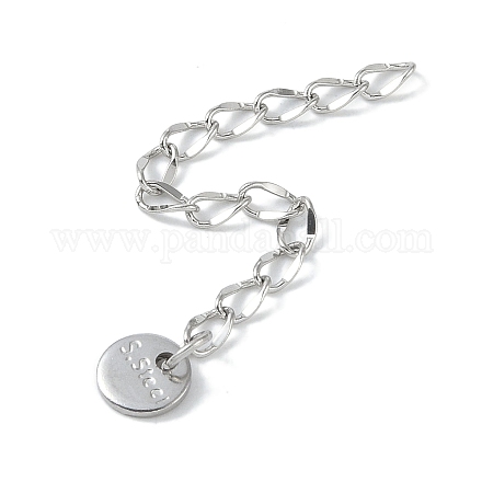 Удлинитель цепи из нержавеющей стали марки 304 STAS-I304-25P-1