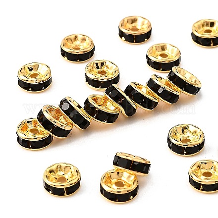 Латунные бусины разделители для поставки стразов RB-A014-Z6mm-02G-1