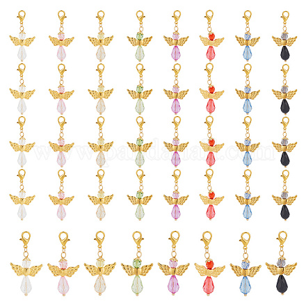 arricraft Angel Wing Pendant Beads FIND-PH0010-14-1