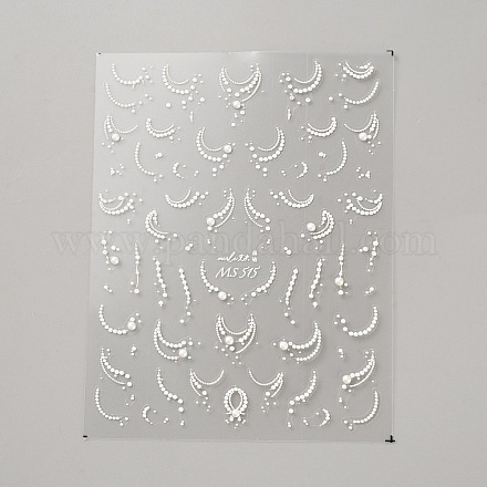 Самоклеящиеся наклейки для ногтей для домашних животных&nbsp;AJEW-WH20073-018-1