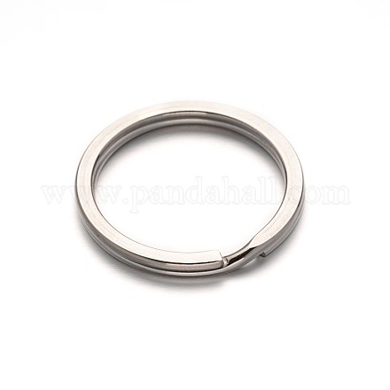 304 Stainless Steel Split Key Rings X-STAS-M216-04-1
