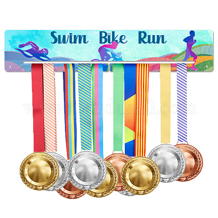 Acrylic Medal Holder AJEW-WH0346-004-1