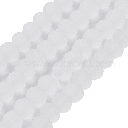 Chapelets de perles en verre transparente   X1-EGLA-A034-T4mm-MD19-1