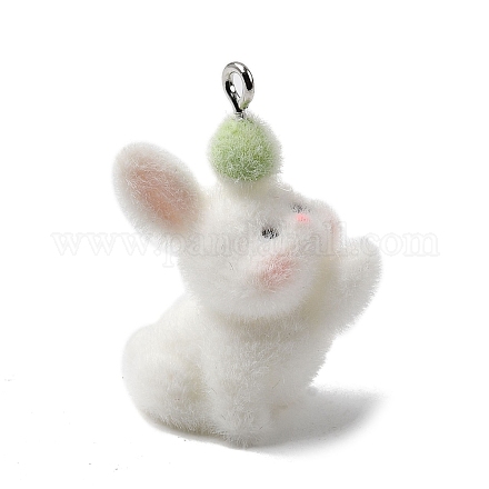 Пасхальные подвески из непрозрачной смолы&nbsp;LS-RESI-F062-03B-1