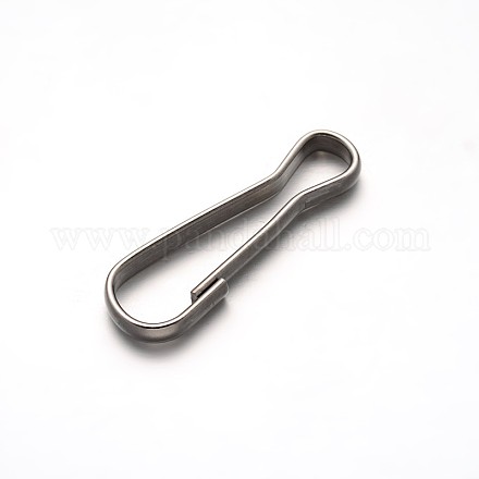304 Stainless Steel Key Clasps STAS-M216-03-1