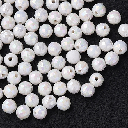 Opaque Acrylic Beads MACR-S371-135-I01-1