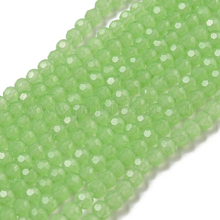 Imitation Jade Glass Beads Stands EGLA-A035-J3mm-D01-1