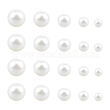 Perles d'imitation de résine RESI-CA0001-07-1