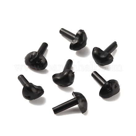 Nasi triangolari di sicurezza in plastica&nbsp;DOLL-WH0001-10B-1