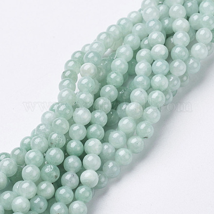 Natur persische Jade Perlen Stränge G-D434-4mm-20-1