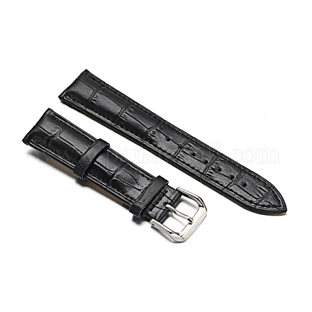 Bracelets de montres en cuir WACH-F017-16C-1