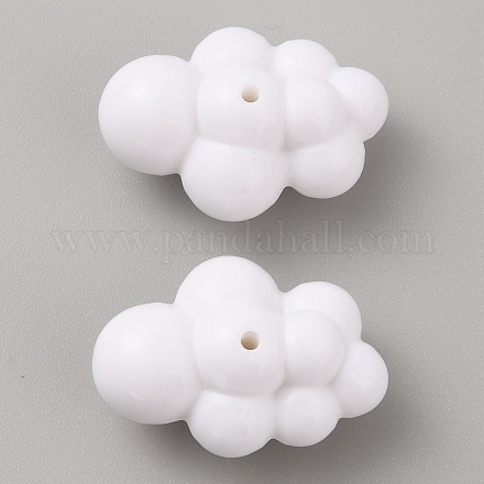 Непрозрачные акриловые бусины&nbsp;SACR-TAC0005-04A-1