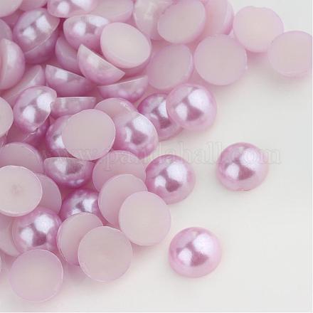 ABS Plastic Cabochons OACR-S012-3mm-Z45-1