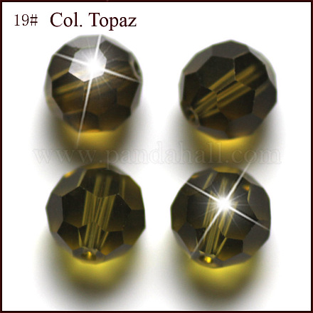 Imitation Austrian Crystal Beads SWAR-F021-10mm-228-1