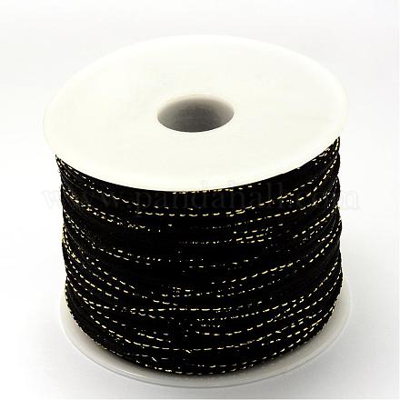 Cordes métalliques de perles de teinture NWIR-R024-900-1