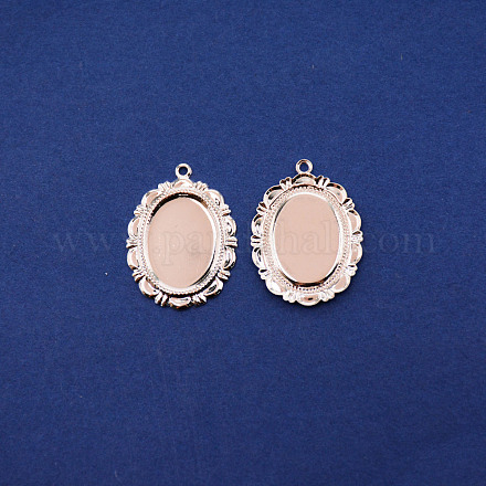 Сеттинги для кулона (кабошонов)&nbsp;FIND-WH0100-80S-1