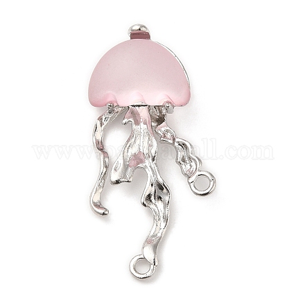 Resin Jellyfish Chandelier Component Links PALLOY-D019-12P-01-1