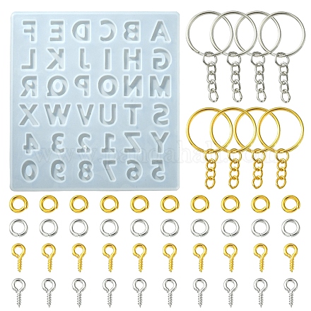 Kits de fabrication de porte-clés bricolage DIY-FS0004-84-1