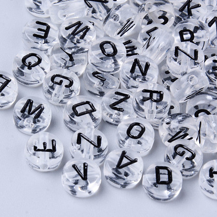 Perles en acrylique transparente TACR-S150-03A-03-1