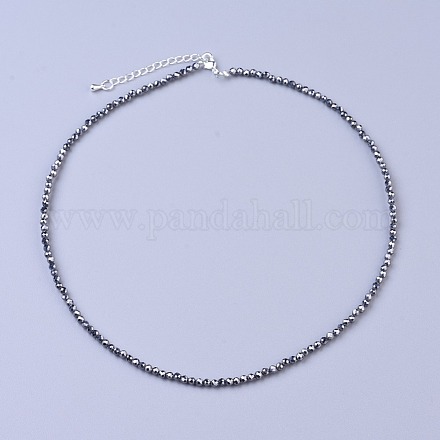 Colliers de perles en pierre terahertz NJEW-K114-C-A22-1