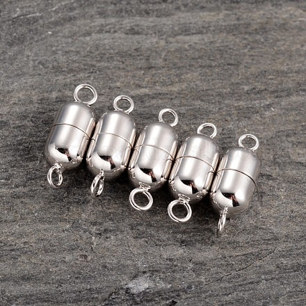 Sterling Silver Magnetic Clasps STER-J006-01-1