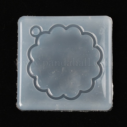Stampi per ciondoli in silicone per fiori DIY-R078-14-1