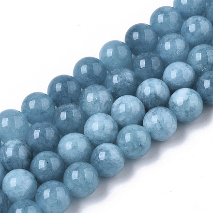 Chapelets de perles de quartz naturel G-T129-02A-01-1