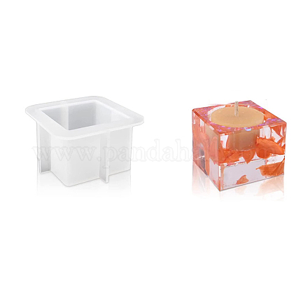 Кубовидные Молды для подсвечников для чайных свечей своими руками CAND-PW0013-36B-1