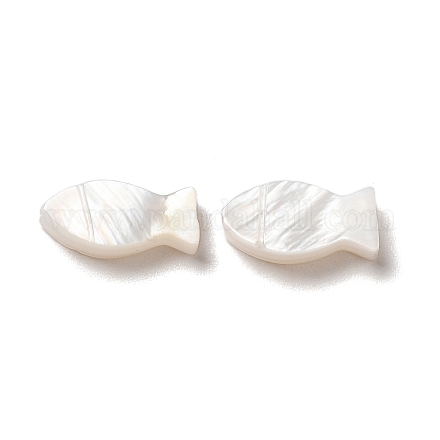 Shell perle naturali di acqua dolce SHEL-H003-06-1